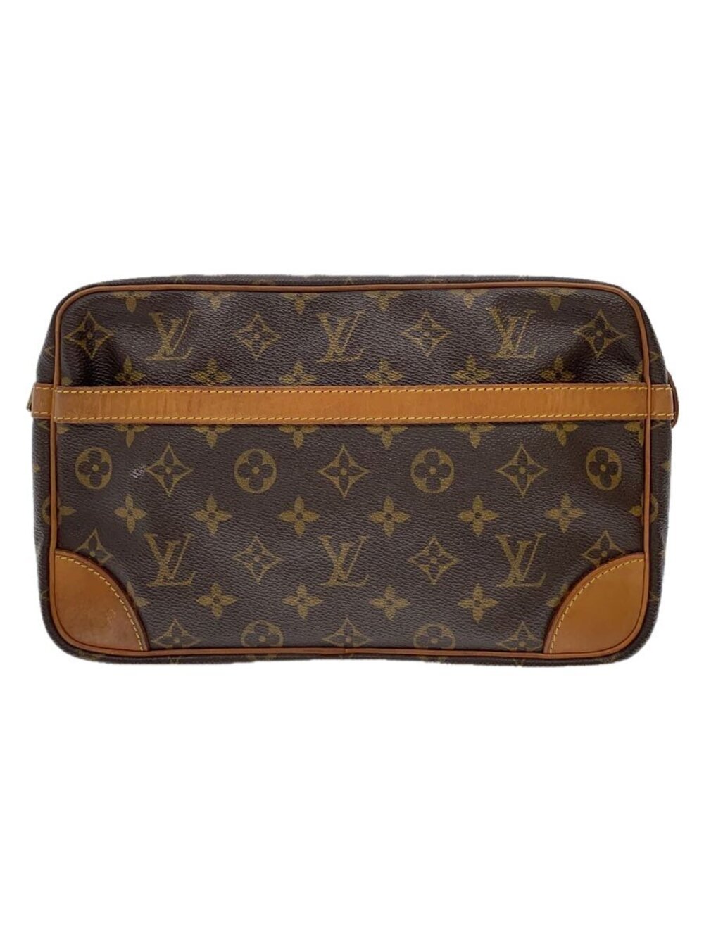 LOUIS VUITTON Compiegne Monogram Canvas Brown All over